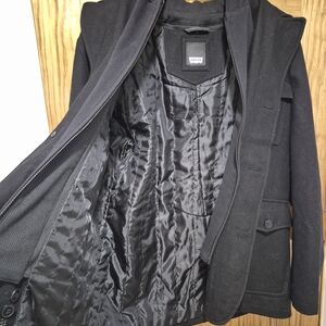 Levi's Black Bomber Jacket